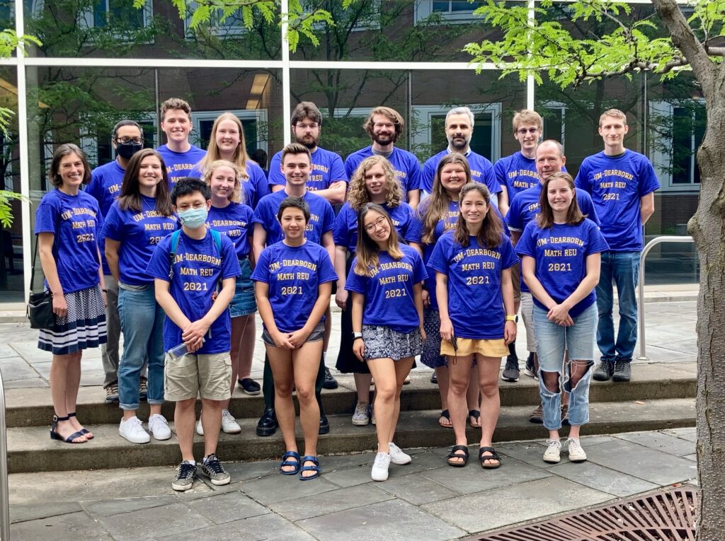 The CoOp Summer Mathematics REU 2021 Wolverzine