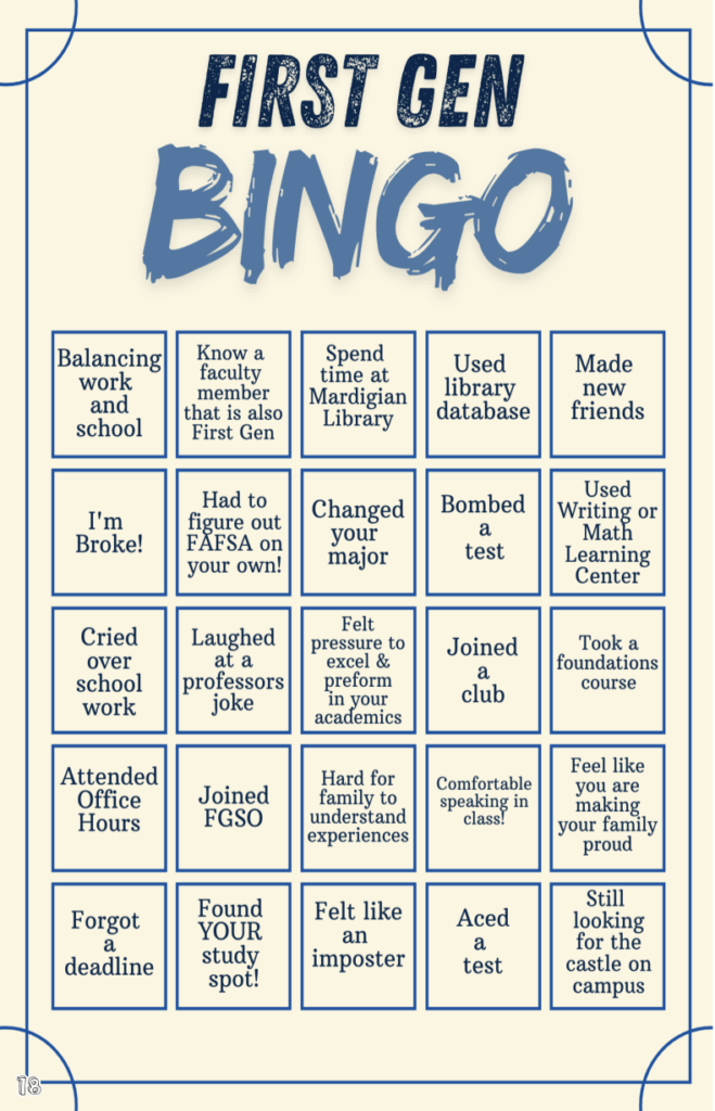 Bingo Board